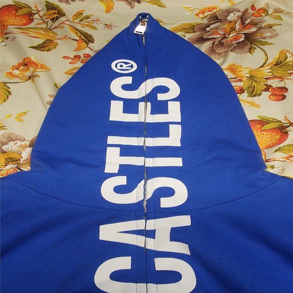 Crooks & Castles Blue Hoodie XL New With Tags - Picture 4 of 10